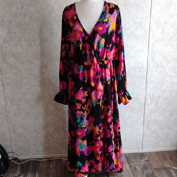 Vibrant Multicolor Women's Dress - Picture 1 of 13